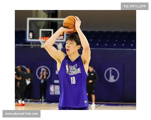 杨瀚森联合试训获五支NBA球队邀请，三分连中七球视频引球探热议